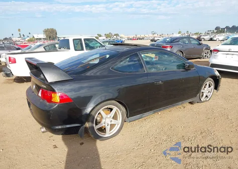 2002 Acura Rsx из США, поврежденный, VIN JH4DC54872C039576